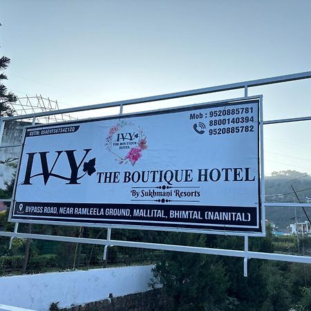 Ivy The Boutique Hotel Near Neem Karoli Temple Nainital Exteriör bild
